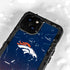 NFL Denver Broncos Breakaway iPhone 15 Waterproof Case