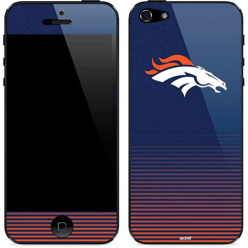 NFL Denver Broncos Breakaway iPhone 5/5s/5SE Skin