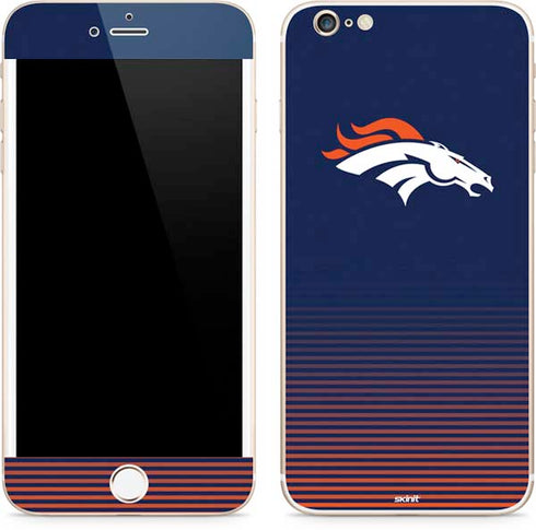 NFL Denver Broncos Breakaway iPhone 6/6s Plus Skin