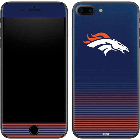 NFL Denver Broncos Breakaway iPhone 7 Plus Skin