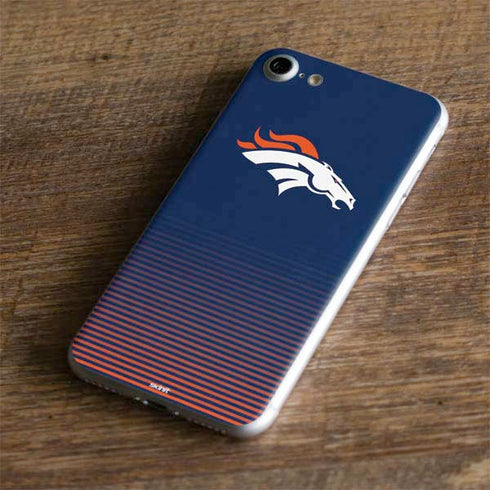 NFL Denver Broncos Breakaway iPhone 7 Skin