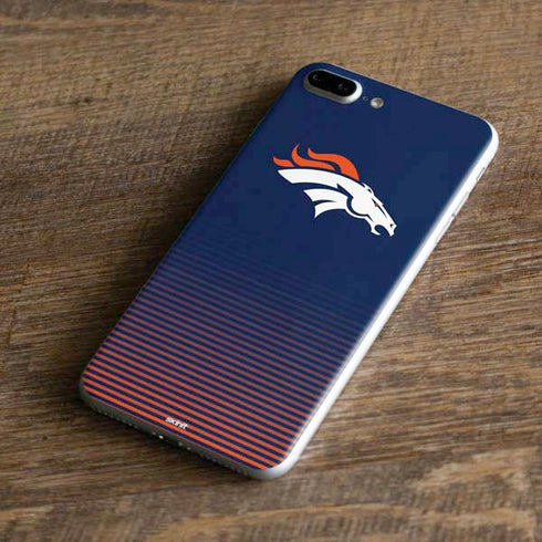 NFL Denver Broncos Breakaway iPhone 8 Plus Skin