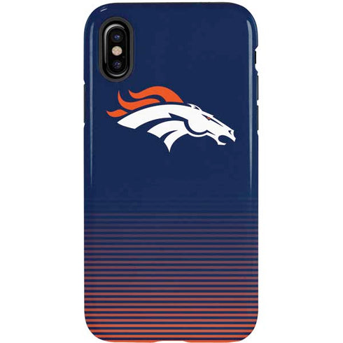 NFL Denver Broncos Breakaway iPhone X Pro Case