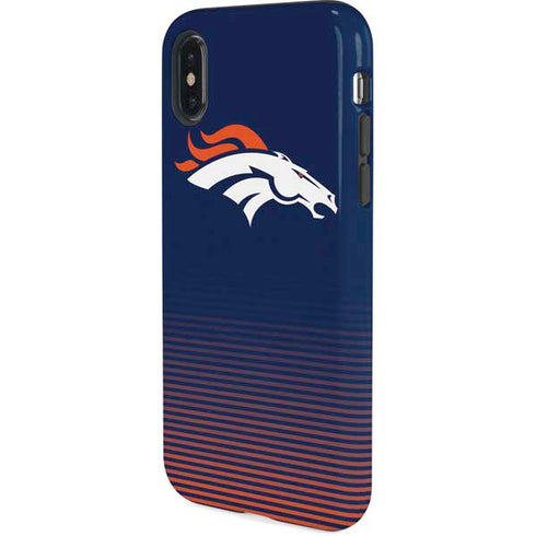 NFL Denver Broncos Breakaway iPhone X Pro Case