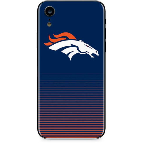 NFL Denver Broncos Breakaway iPhone XR Skin