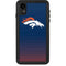 NFL Denver Broncos Breakaway iPhone XR Waterproof Case