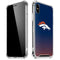 NFL Denver Broncos Breakaway iPhone XS Max Clear Case