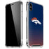 NFL Denver Broncos Breakaway iPhone XS Max Clear Case