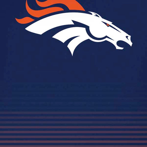 NFL Denver Broncos Breakaway iPhone XS Max Skin
