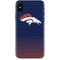 NFL Denver Broncos Breakaway iPhone XS Skin