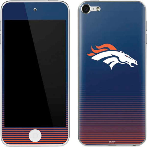 NFL Denver Broncos Breakaway Apple iPod Skin