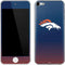 NFL Denver Broncos Breakaway Apple iPod Skin