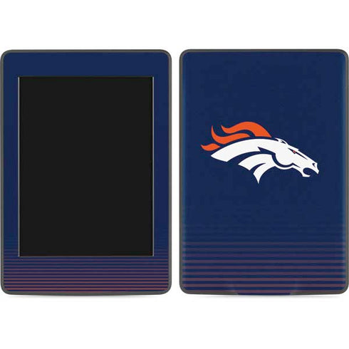 NFL Denver Broncos Breakaway Amazon Kindle Skin