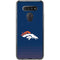 NFL Denver Broncos Breakaway LG K51/Q51 Clear Case