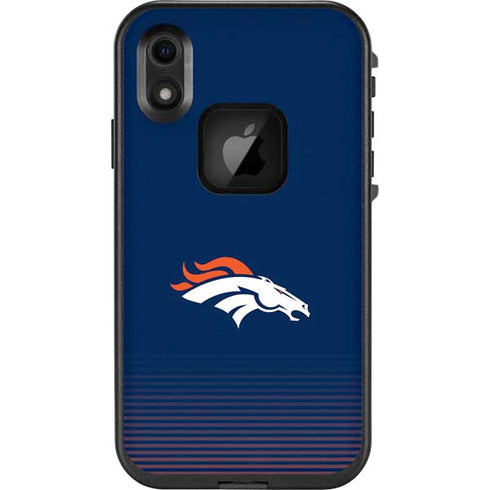 NFL Denver Broncos Breakaway LifeProof Fre iPhone Skin