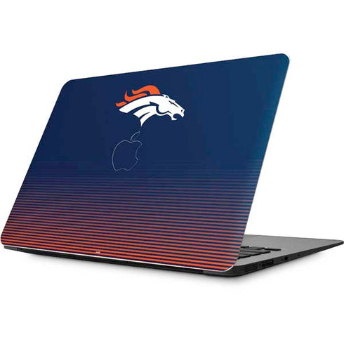 NFL Denver Broncos Breakaway Apple MacBook Skin