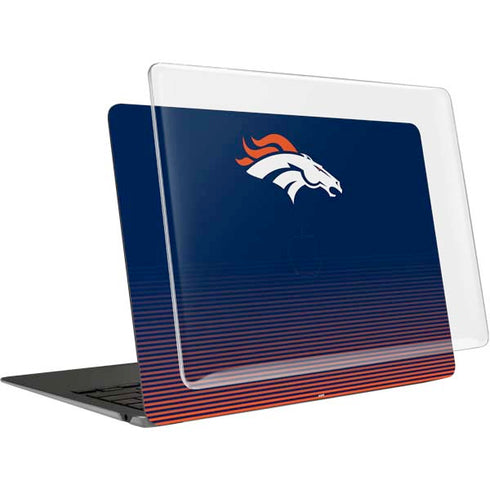 NFL Denver Broncos Breakaway MacBook Air 13in M1 (2021) Case plus Skin