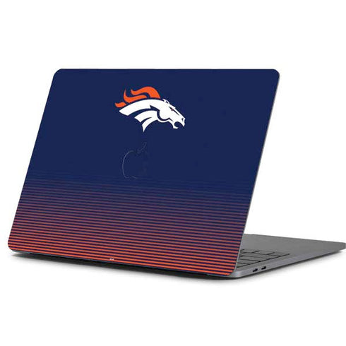 NFL Denver Broncos Breakaway Apple MacBook Pro 13-inch Skin