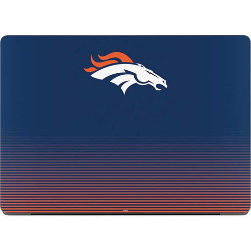 NFL Denver Broncos Breakaway MacBook Pro 14in (2021-24) Skin