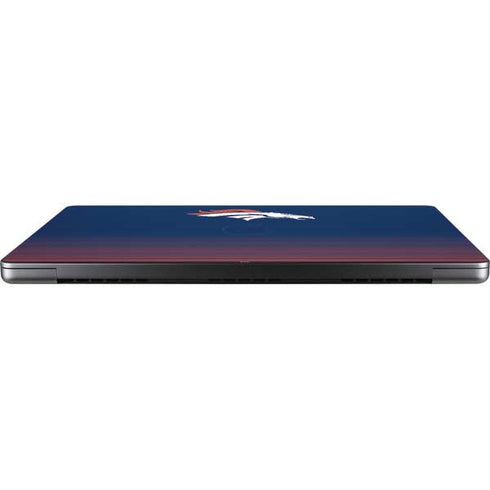 NFL Denver Broncos Breakaway MacBook Pro 14in (2021-24) Skin