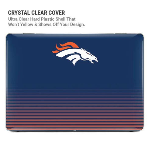 NFL Denver Broncos Breakaway MacBook Pro 16in (2021-25) Case plus Skin