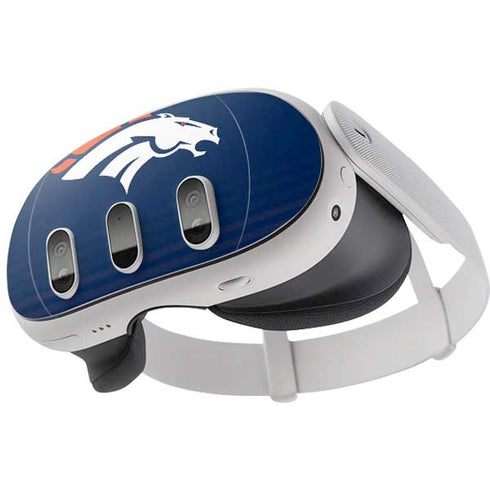NFL Denver Broncos Breakaway Meta Quest 3 Skin