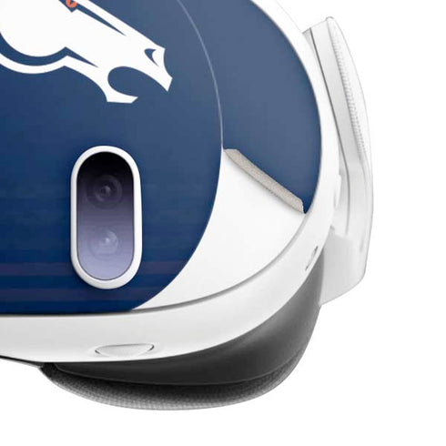 NFL Denver Broncos Breakaway Meta Quest 3 Skin