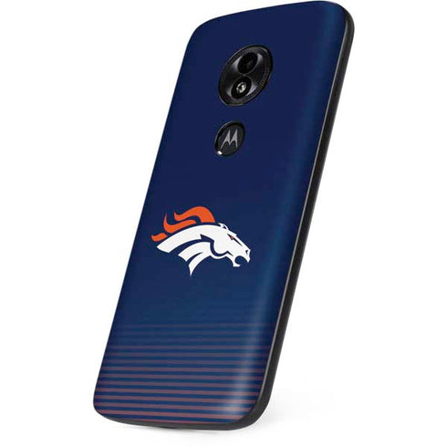 NFL Denver Broncos Breakaway Moto E5 Play Skin