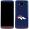 NFL Denver Broncos Breakaway Moto E5 Plus Skin