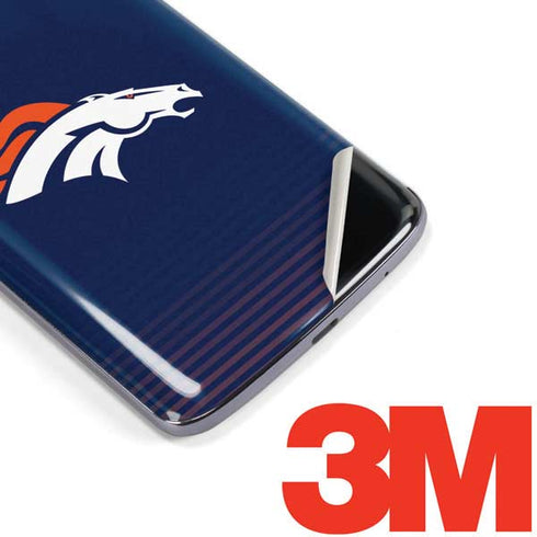 NFL Denver Broncos Breakaway Moto E5 Plus Skin