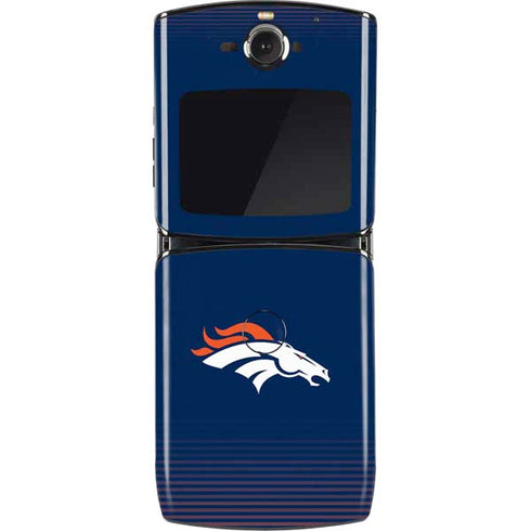 NFL Denver Broncos Breakaway Motorola RAZR Skin