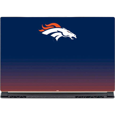 NFL Denver Broncos Breakaway MSI GS65 Stealth Laptop Skin