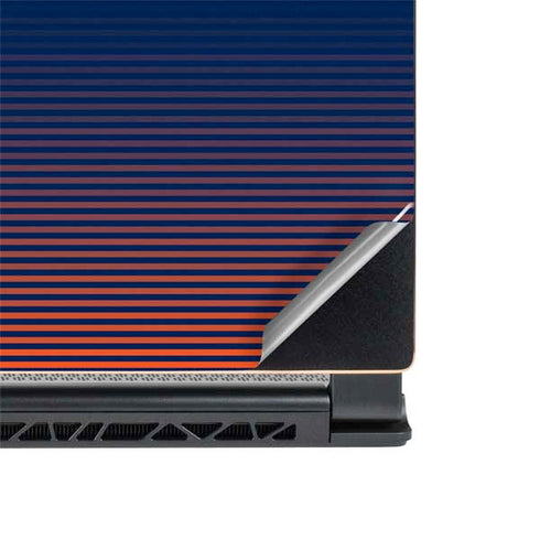 NFL Denver Broncos Breakaway MSI GS65 Stealth Laptop Skin