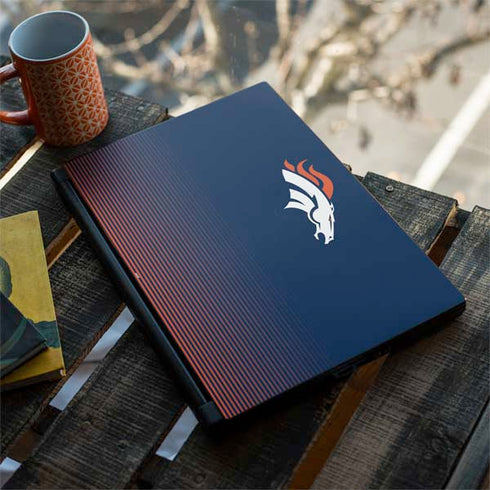 NFL Denver Broncos Breakaway MSI GS65 Stealth Laptop Skin