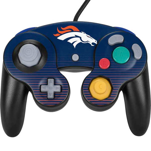 NFL Denver Broncos Breakaway Nintendo GameCube Controller Skin