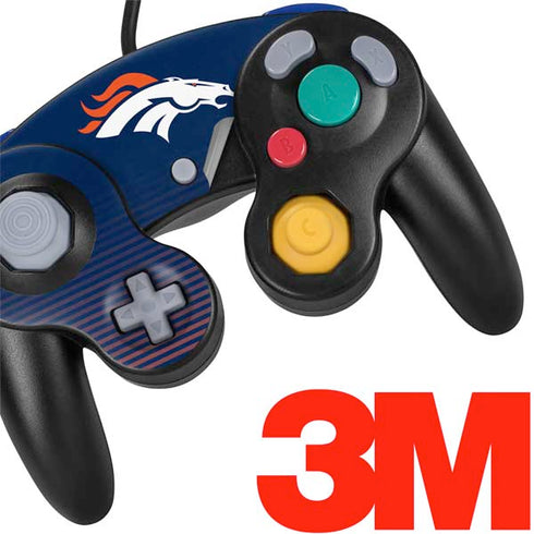 NFL Denver Broncos Breakaway Nintendo GameCube Controller Skin