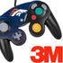 NFL Denver Broncos Breakaway Nintendo GameCube Controller Skin