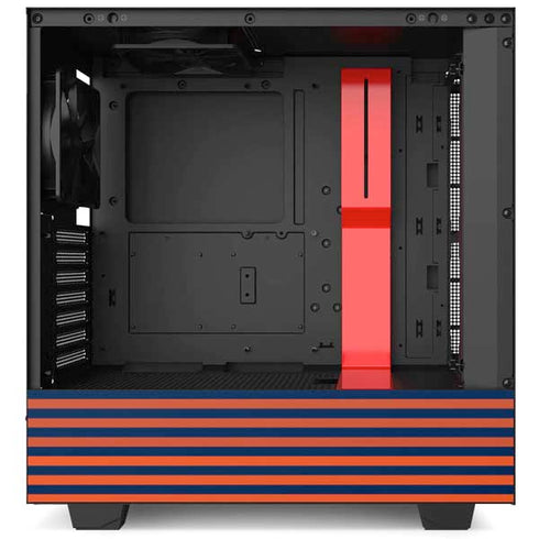 NFL Denver Broncos Breakaway NZXT H510 Compact ATX Mid-Tower Case Skin