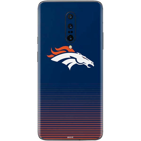 NFL Denver Broncos Breakaway OnePlus 7 Pro Skin