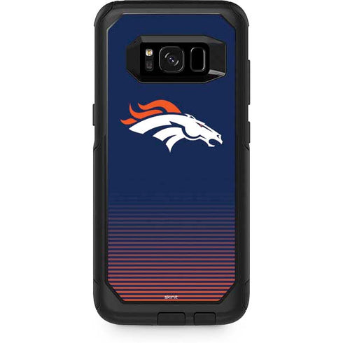 NFL Denver Broncos Breakaway Otterbox Commuter Galaxy Skin