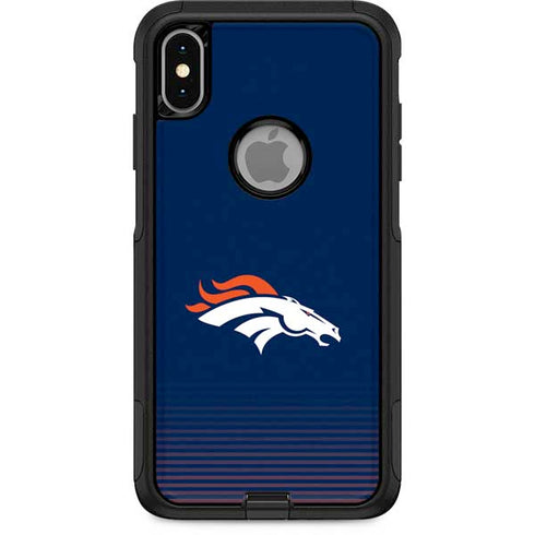 NFL Denver Broncos Breakaway Otterbox Commuter iPhone Skin
