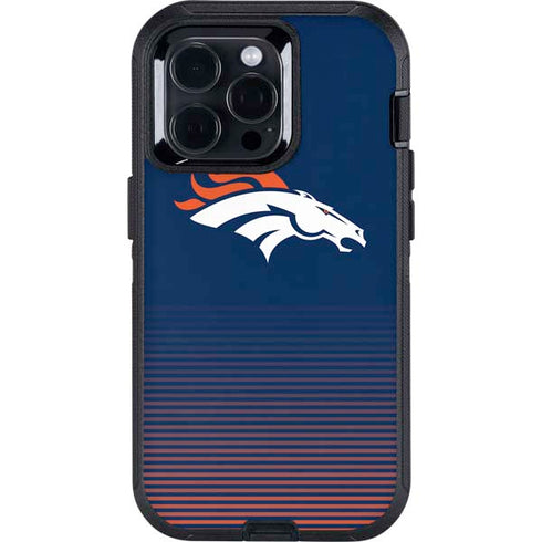 NFL Denver Broncos Breakaway Otterbox Defender iPhone Skin