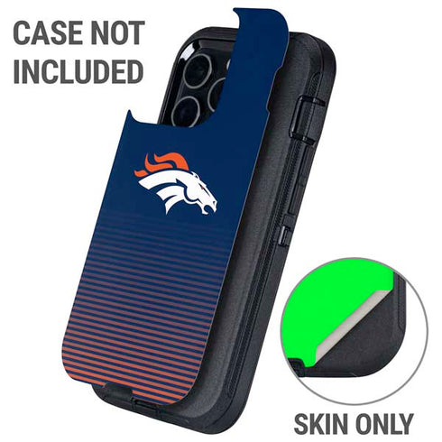 NFL Denver Broncos Breakaway Otterbox Defender iPhone Skin