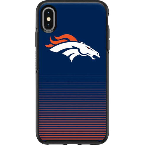 NFL Denver Broncos Breakaway Otterbox Symmetry iPhone Skin