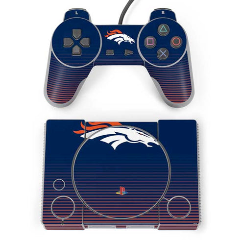 NFL Denver Broncos Breakaway PlayStation Classic Bundle Skin