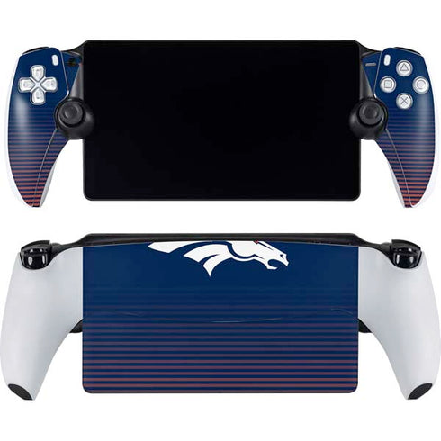 NFL Denver Broncos Breakaway PlayStation Portal Remote Player Skin