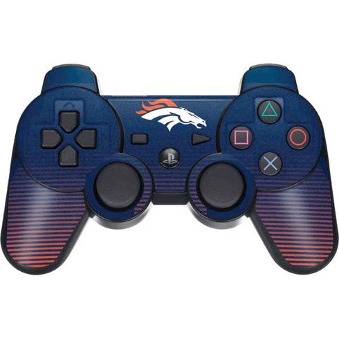 NFL Denver Broncos Breakaway PS3 Dual Shock wireless controller Skin