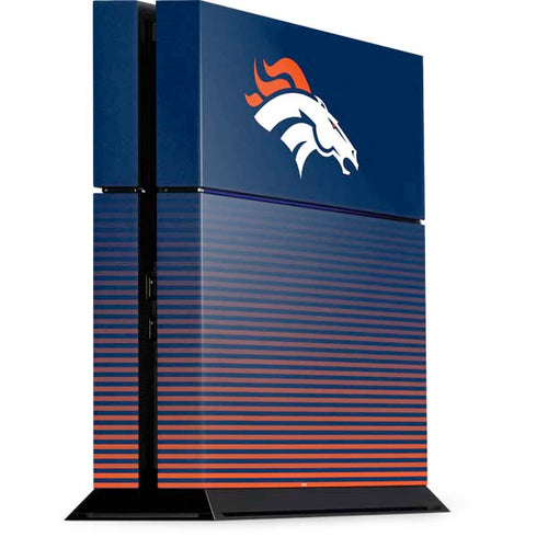 NFL Denver Broncos Breakaway PS4 Console Skin