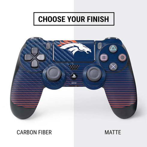 NFL Denver Broncos Breakaway PS4 Controller Skin