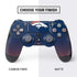 NFL Denver Broncos Breakaway PS4 Controller Skin